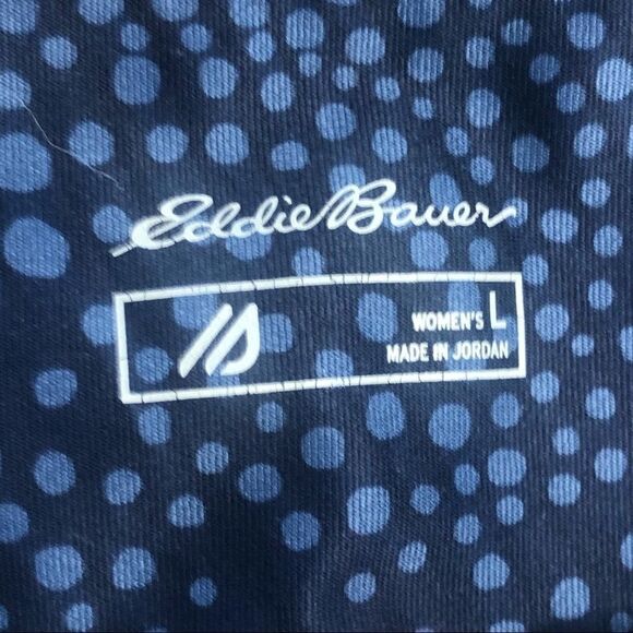 Eddie Bauer Cropped Leggings Size Large - Picture 5 of 7